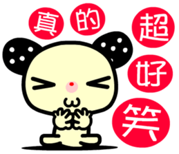 the red-hearted rabbit sticker #9407715