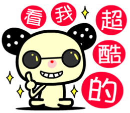 the red-hearted rabbit sticker #9407730