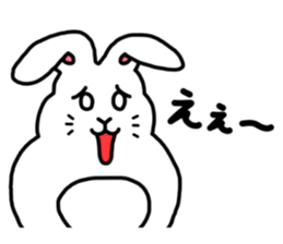 zatsu usagi sticker #9407845