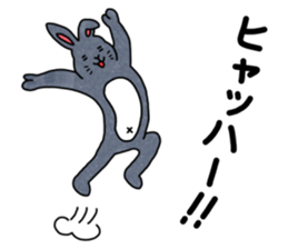 zatsu usagi sticker #9407848