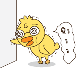 Duck kak 2 sticker #9407892