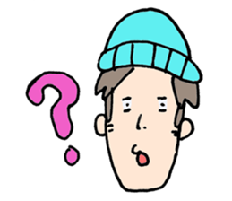 Happy Go Lucky Boy sticker #9408107