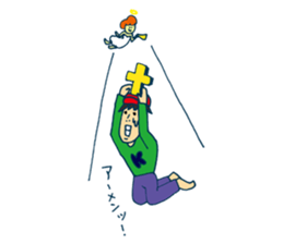 Happy Go Lucky Boy sticker #9408109