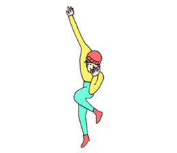 Happy Go Lucky Boy sticker #9408127