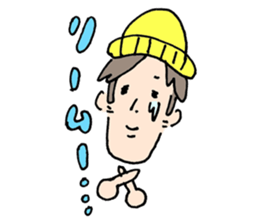 Happy Go Lucky Boy sticker #9408129