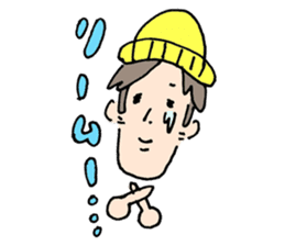 Happy Go Lucky Boy sticker #9408129