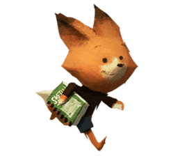 The Dam Keeper sticker #9408145