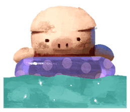 The Dam Keeper sticker #9408146