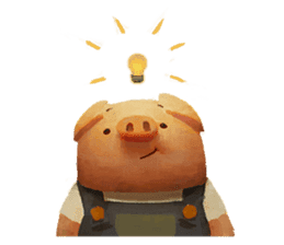 The Dam Keeper sticker #9408149