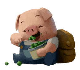 The Dam Keeper sticker #9408151