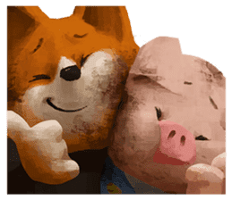 The Dam Keeper sticker #9408153