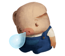 The Dam Keeper sticker #9408156
