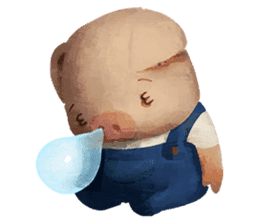 The Dam Keeper sticker #9408156