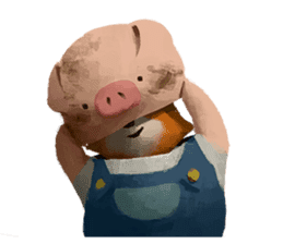 The Dam Keeper sticker #9408159