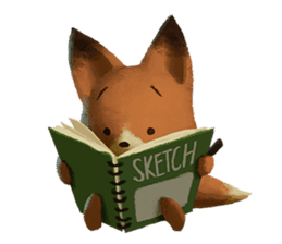 The Dam Keeper sticker #9408160