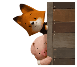 The Dam Keeper sticker #9408163