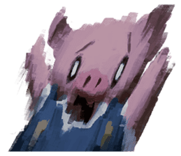 The Dam Keeper sticker #9408174