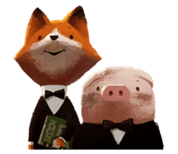 The Dam Keeper sticker #9408180