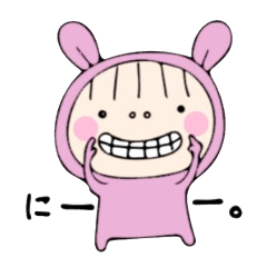 rabbit costume Mokomoko-minachan2