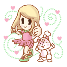 Summer's Love : Honestly Love You. sticker #9408389