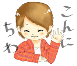 ShinyaKizaki`s sticker sticker #9408505