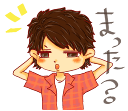 ShinyaKizaki`s sticker sticker #9408510