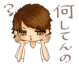 ShinyaKizaki`s sticker sticker #9408512