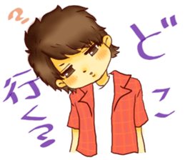 ShinyaKizaki`s sticker sticker #9408523