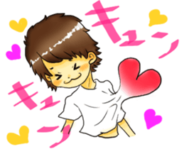 ShinyaKizaki`s sticker sticker #9408525