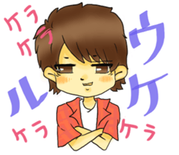 ShinyaKizaki`s sticker sticker #9408526