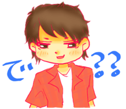 ShinyaKizaki`s sticker sticker #9408528