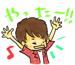 ShinyaKizaki`s sticker sticker #9408531