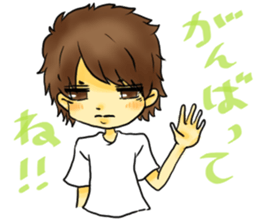 ShinyaKizaki`s sticker sticker #9408535