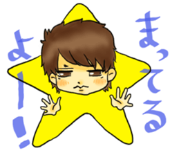 ShinyaKizaki`s sticker sticker #9408538