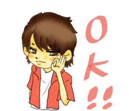 ShinyaKizaki`s sticker sticker #9408539