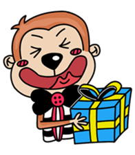 Monkey GuaGua's Daily sticker #9408624