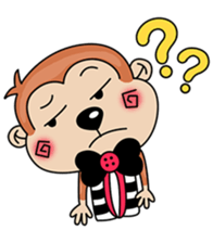 Monkey GuaGua's Daily sticker #9408625