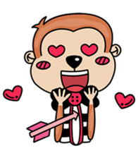 Monkey GuaGua's Daily sticker #9408627