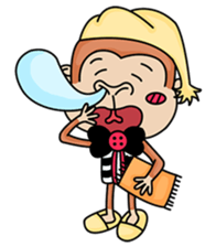 Monkey GuaGua's Daily sticker #9408644