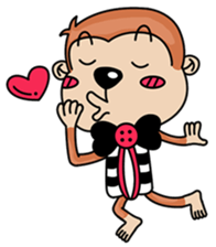 Monkey GuaGua's Daily sticker #9408646