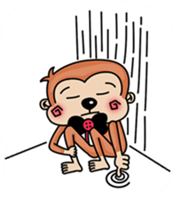 Monkey GuaGua's Daily sticker #9408647