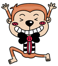 Monkey GuaGua's Daily sticker #9408649