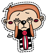 Monkey GuaGua's Daily sticker #9408650