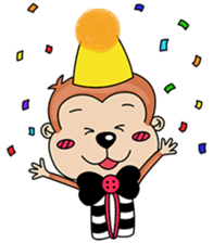 Monkey GuaGua's Daily sticker #9408653