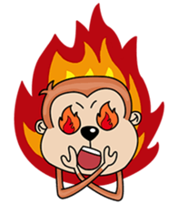 Monkey GuaGua's Daily sticker #9408659