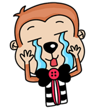 Monkey GuaGua's Daily sticker #9408661