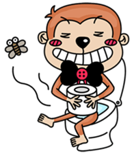 Monkey GuaGua's Daily sticker #9408662