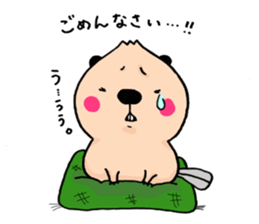 MOHIMOHI BEAVER sticker #9408836