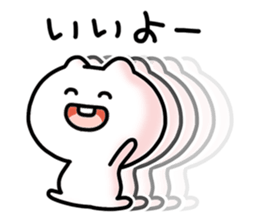 happy cat! sticker #9409347