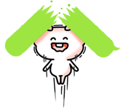 happy cat! sticker #9409372